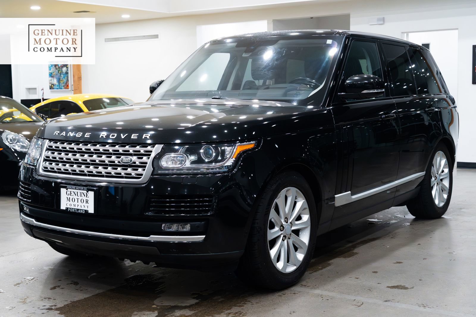 Used 2016 Land Rover Range Rover HSE