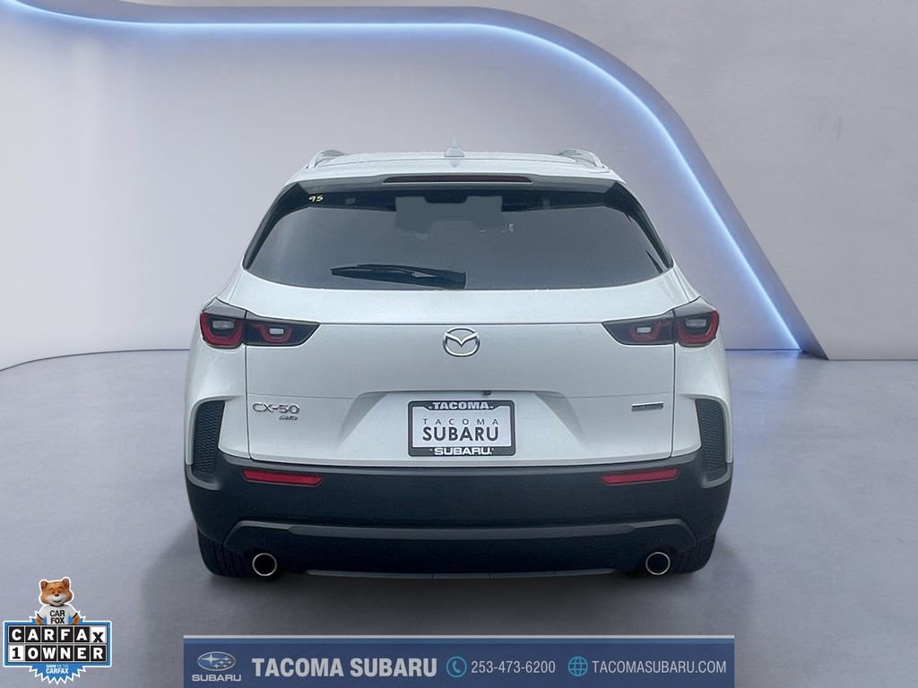 Used 2025 MAZDA CX-50 2.5 Hybrid w/ Premium Plus Pkg image 4