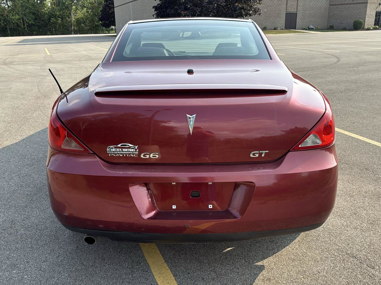 Used 2008 Pontiac G6 GT w/ Premium Package FWD image 6