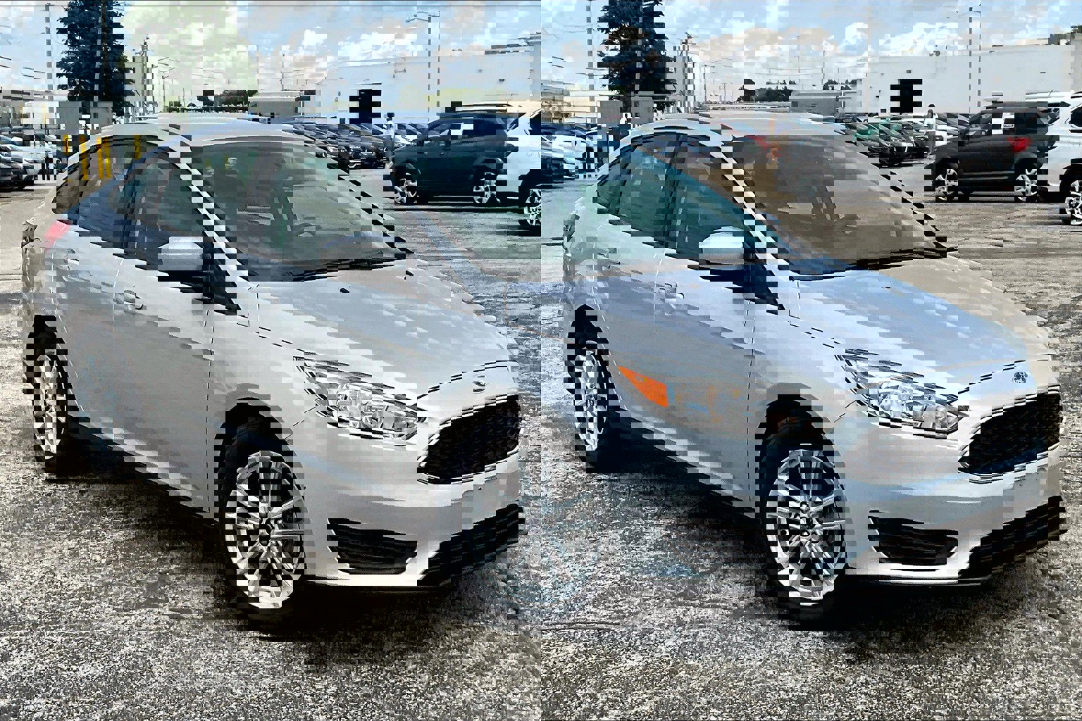 Used 2018 Ford Focus SE image 36