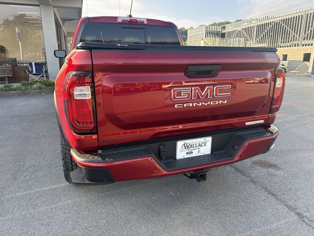 Used 2025 GMC Canyon Elevation AWD/4WD image 5