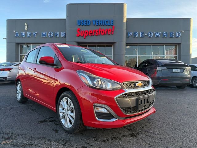Used 2021 Chevrolet Spark LT