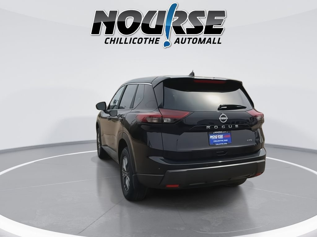 New 2025 Nissan Rogue S AWD/4WD image 7