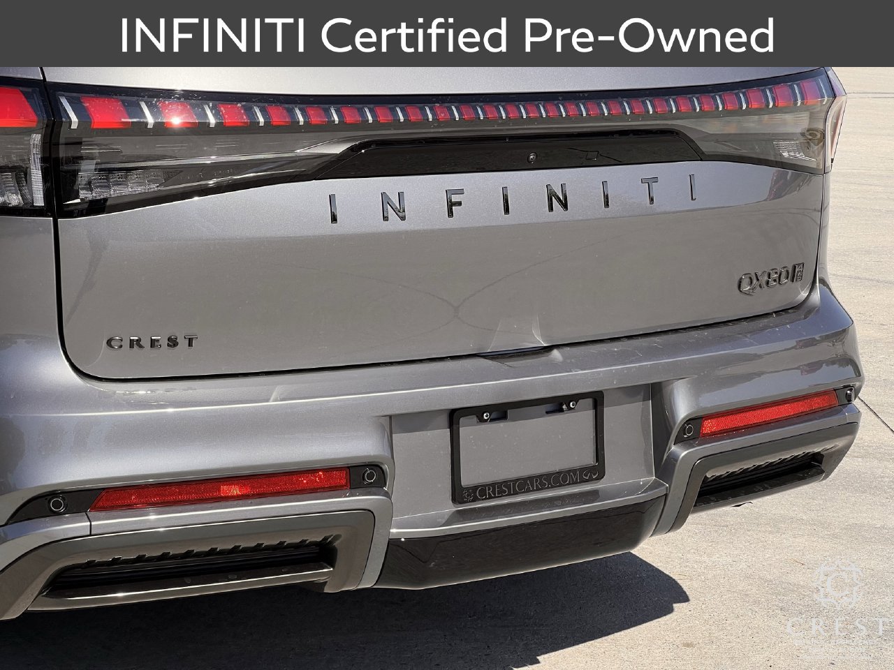Certified 2026 INFINITI QX80 Autograph w/ Premium Cargo Package AWD/4WD image 7