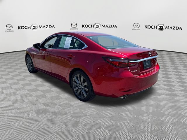 Certified 2021 MAZDA MAZDA6 Touring FWD image 5