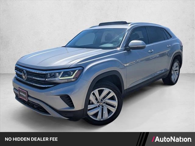 Used 2023 Volkswagen Atlas Cross Sport SE w/ Panoramic Sunroof Package