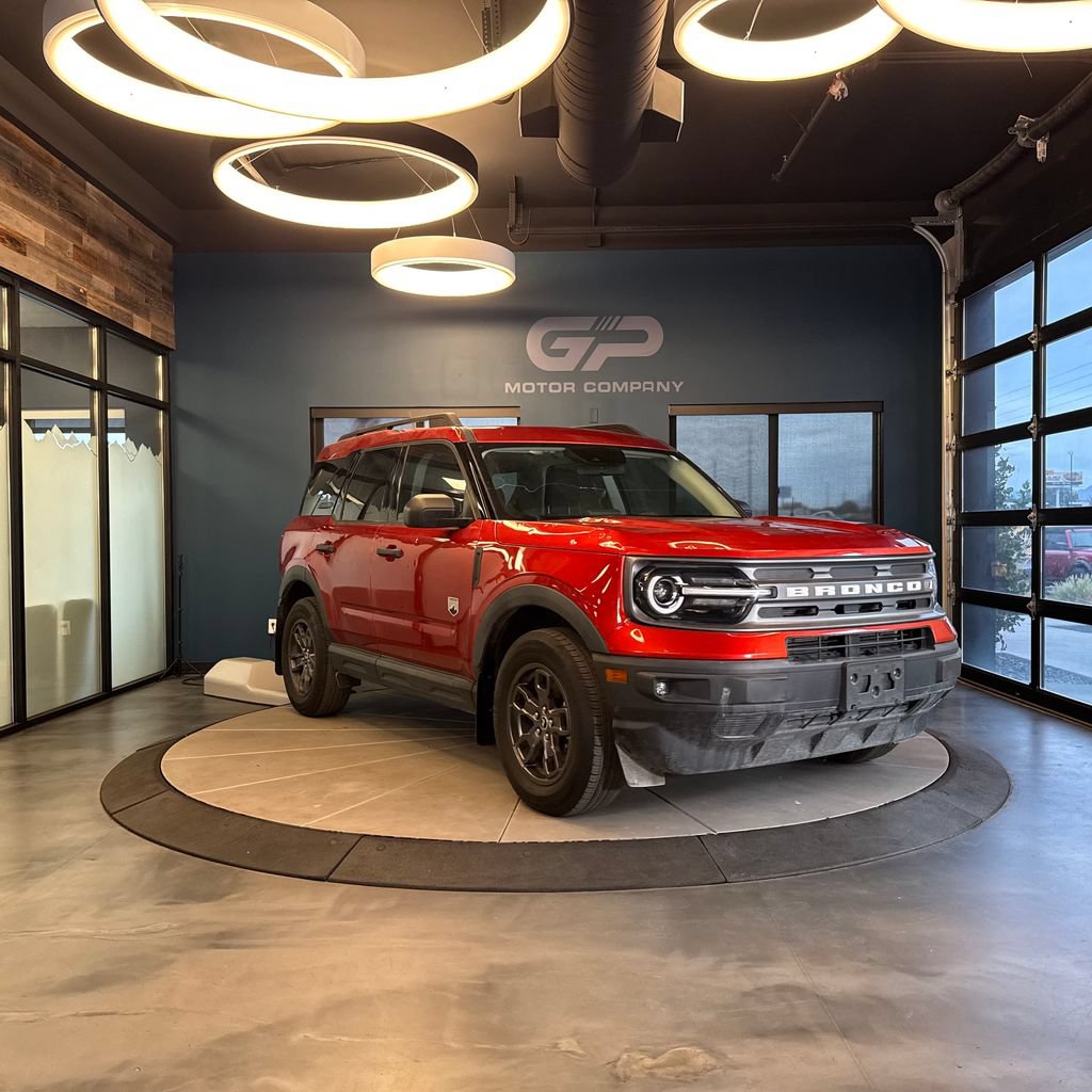 Used 2023 Ford Bronco Sport Big Bend w/ Convenience Package AWD/4WD image 1