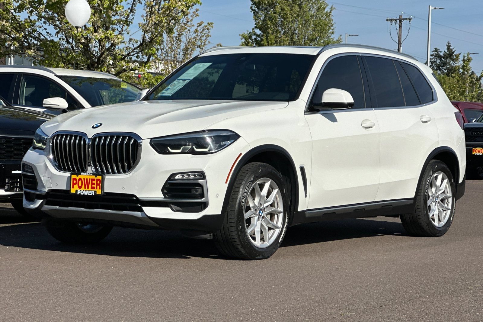 Used 2021 BMW X5 xDrive40i w/ Convenience Package AWD/4WD image 8