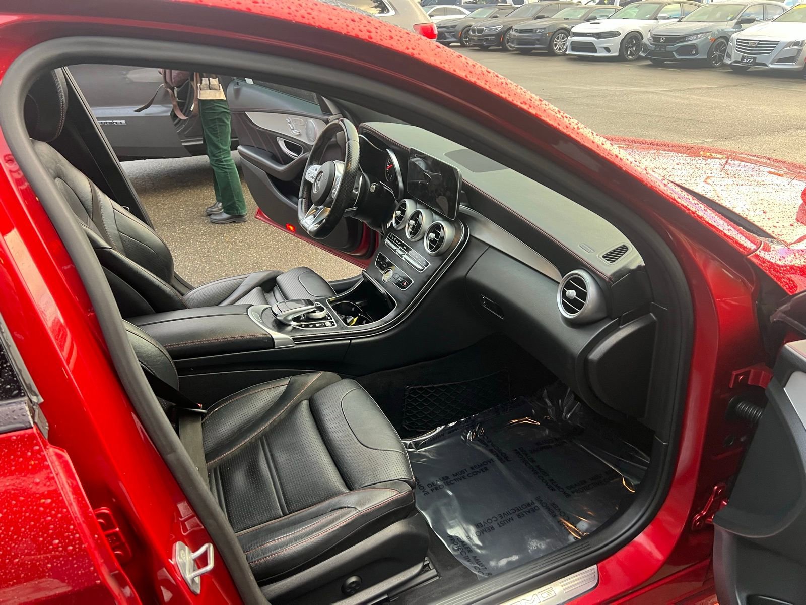 Used 2019 Mercedes-Benz C 43 AMG 4MATIC Sedan w/ Parking Assistance Package image 28