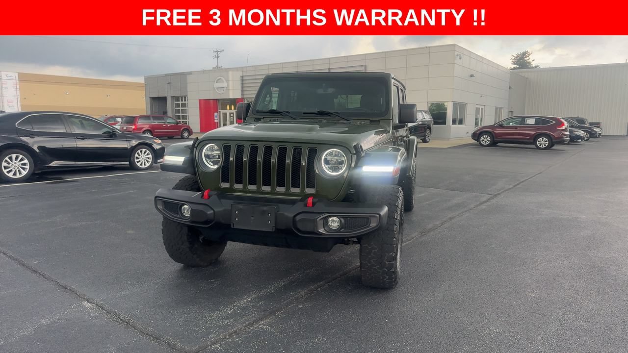 Used 2022 Jeep Wrangler Unlimited Rubicon w/ LED Lighting Group AWD/4WD image 3