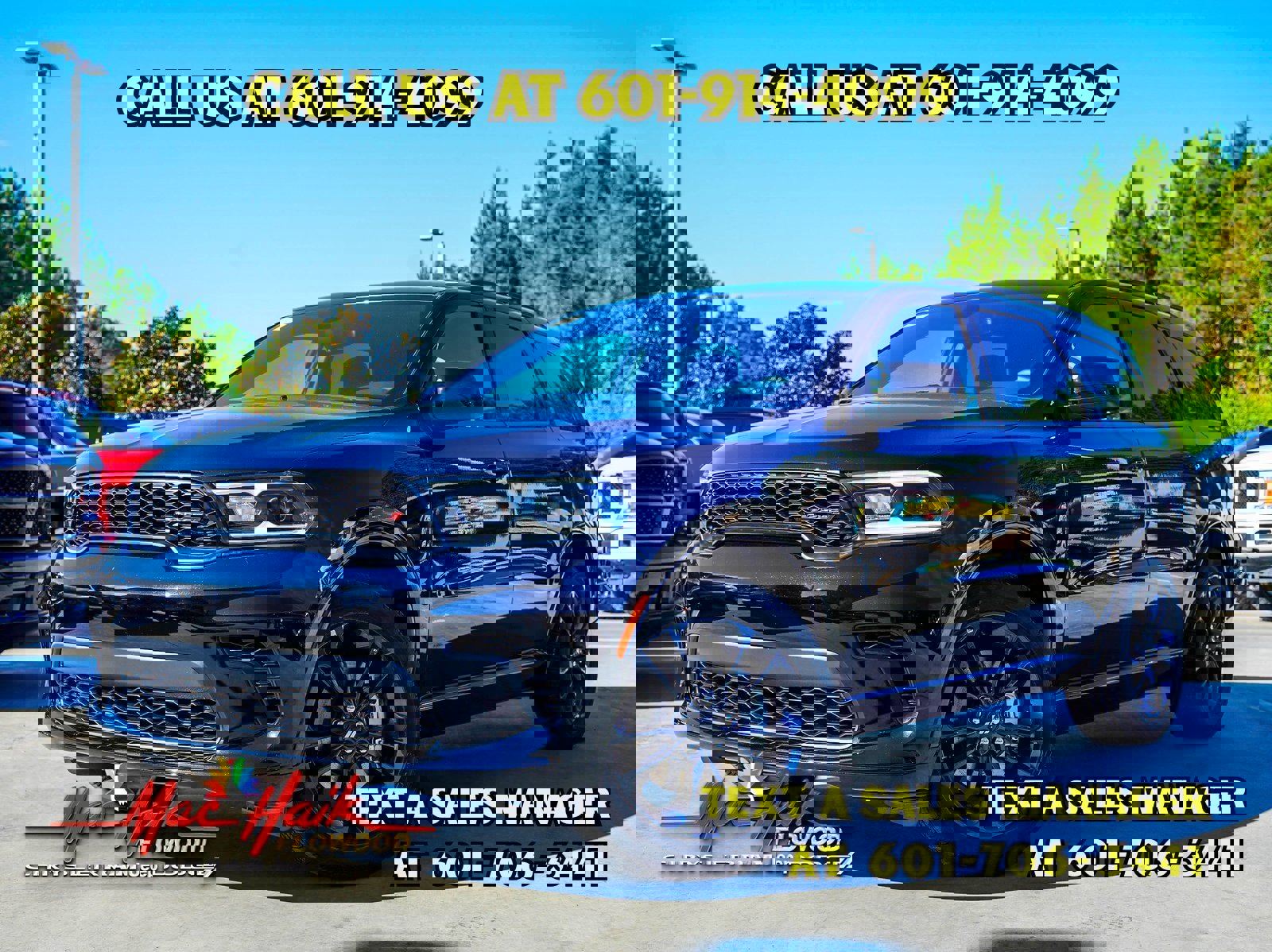 New 2026 Dodge Durango GT w/ Blacktop Package