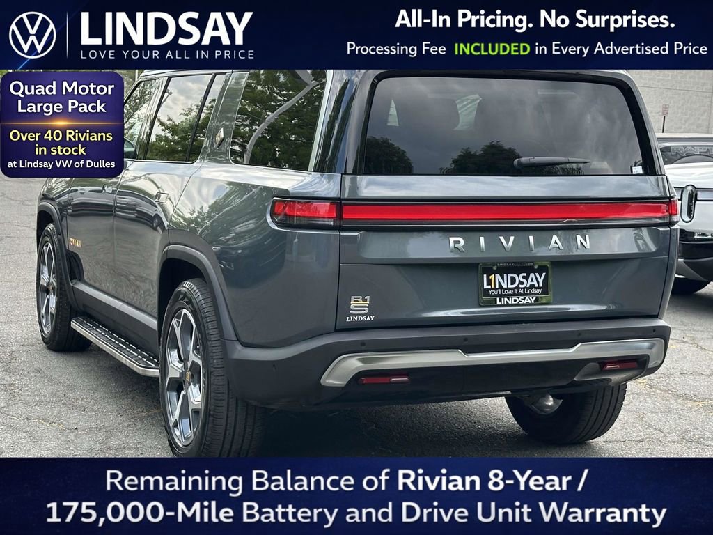 Used 2023 Rivian R1S Adventure AWD/4WD image 5