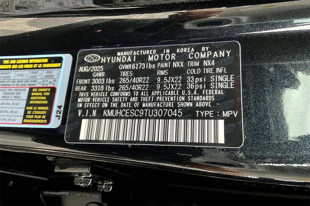 New 2026 Genesis GV80 3.5T Prestige image 8