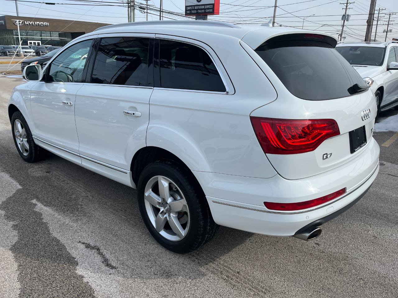 Used 2015 Audi Q7 TDI Premium Plus w/ Premium Plus Package image 3