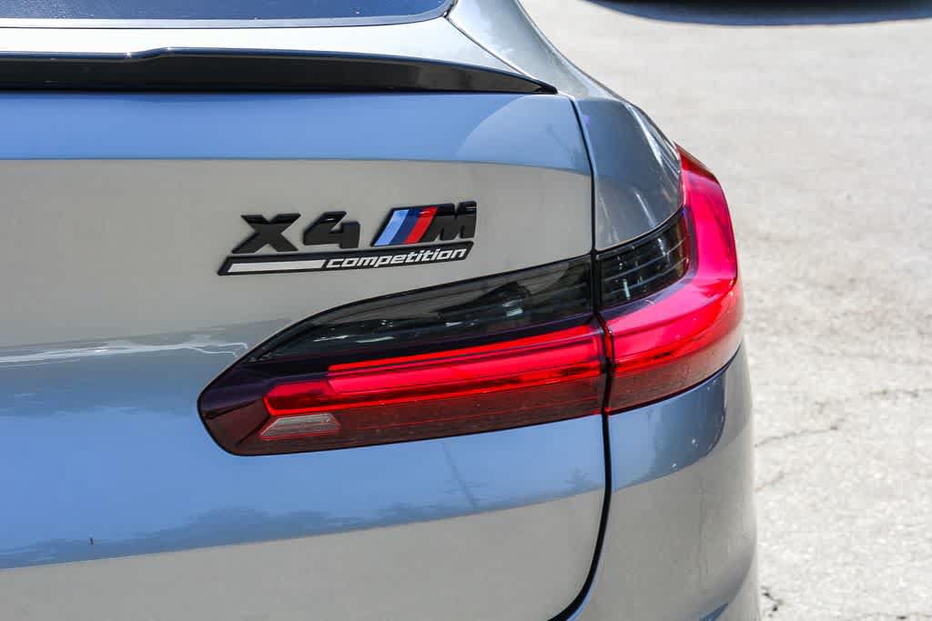 Used 2021 BMW X4 M w/ Competition Package AWD/4WD image 11