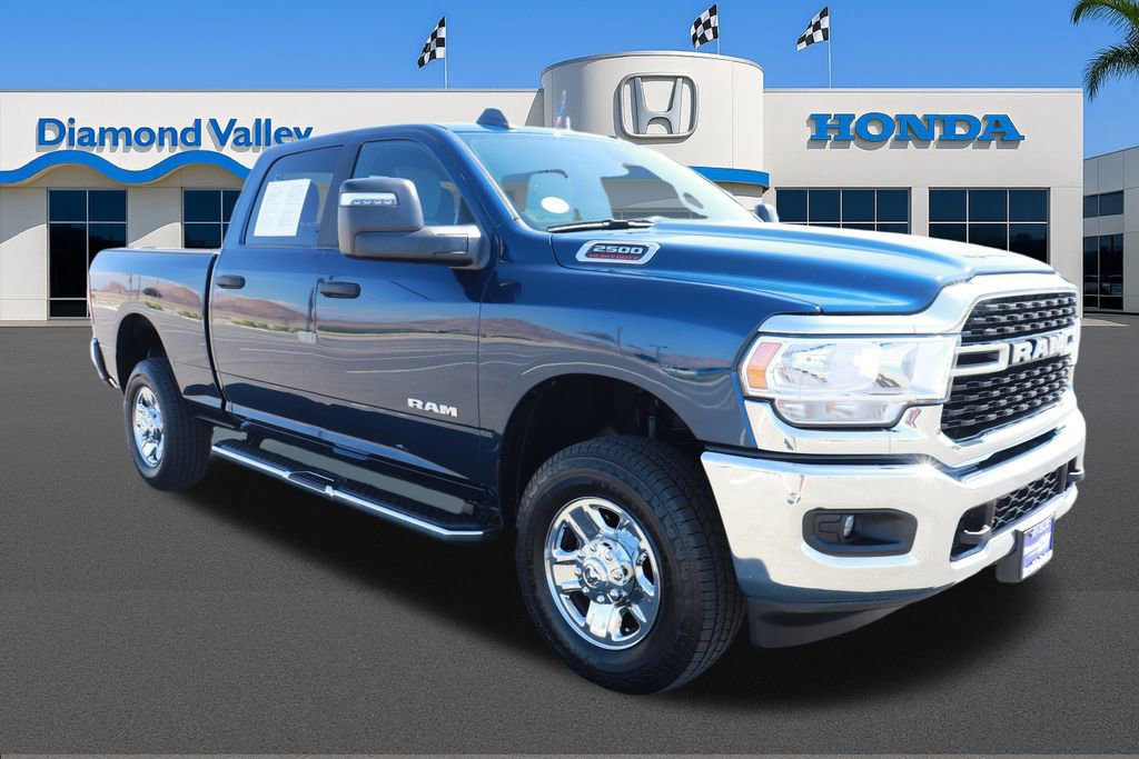 Used 2024 RAM 2500 Big Horn w/ Bed Utility Group