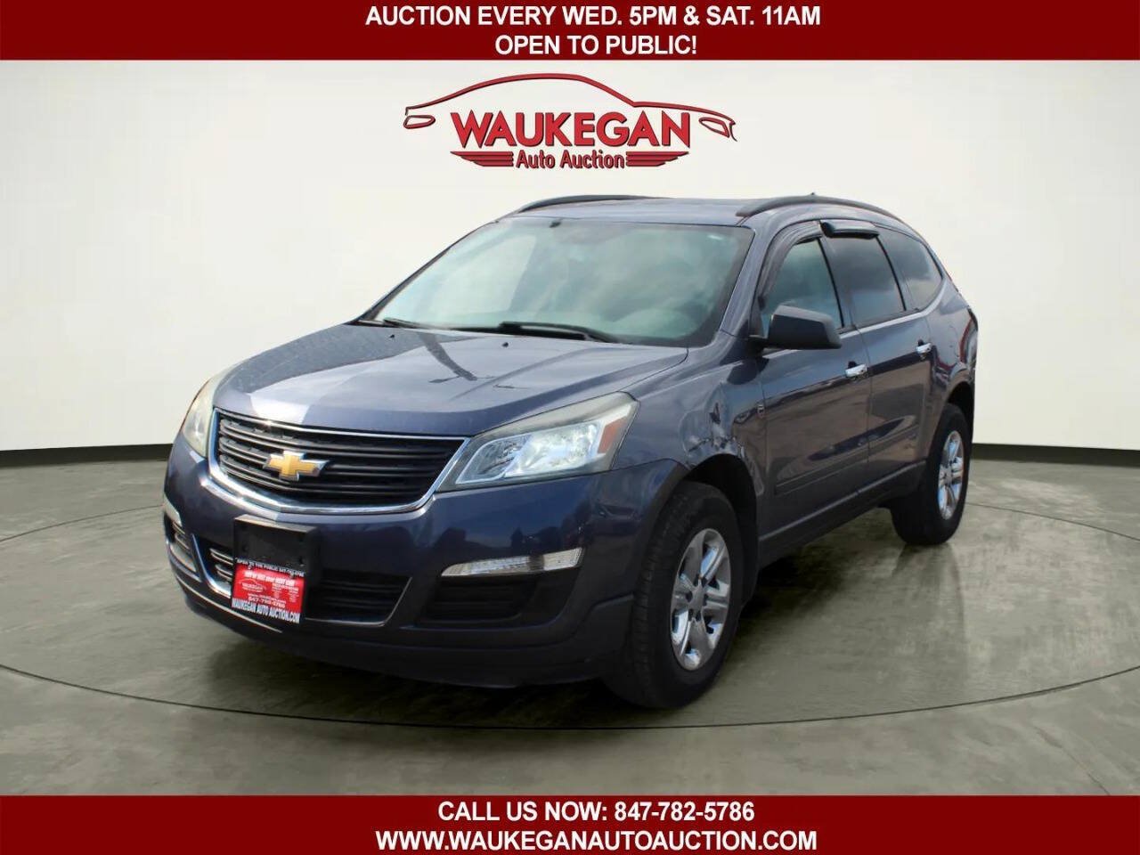 Used 2014 Chevrolet Traverse LS