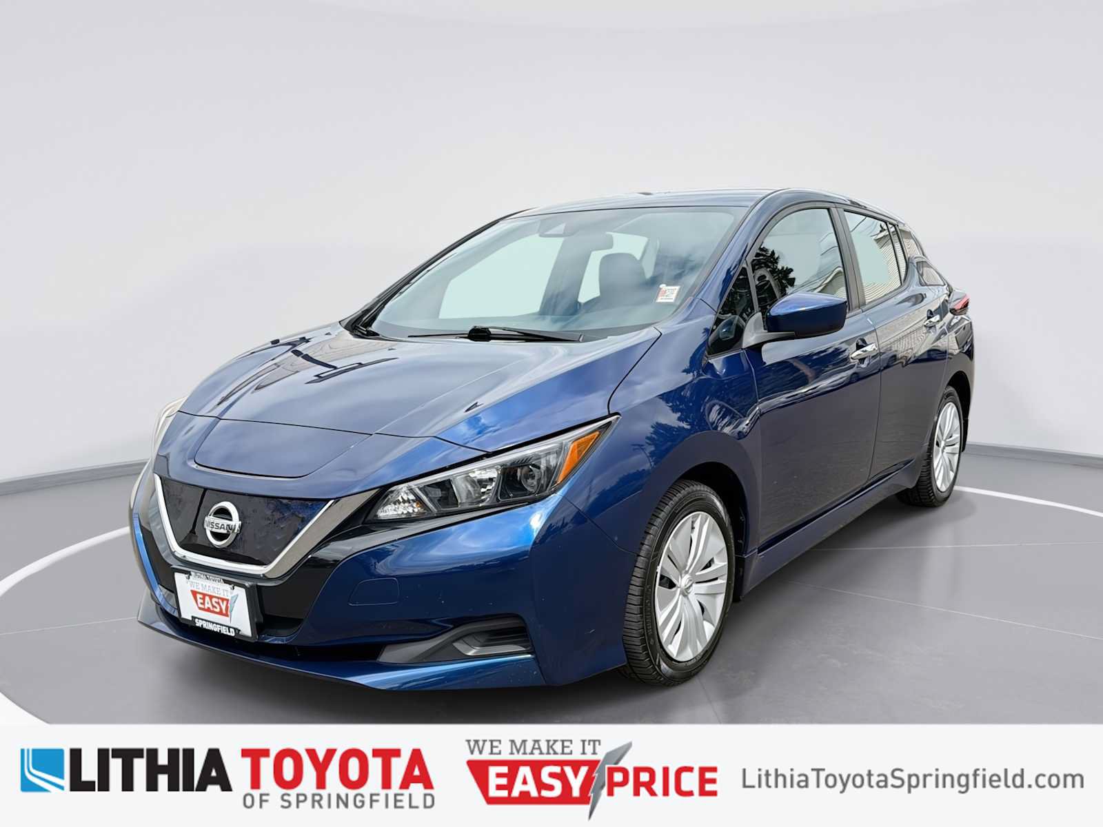 Used 2022 Nissan Leaf S FWD video 1