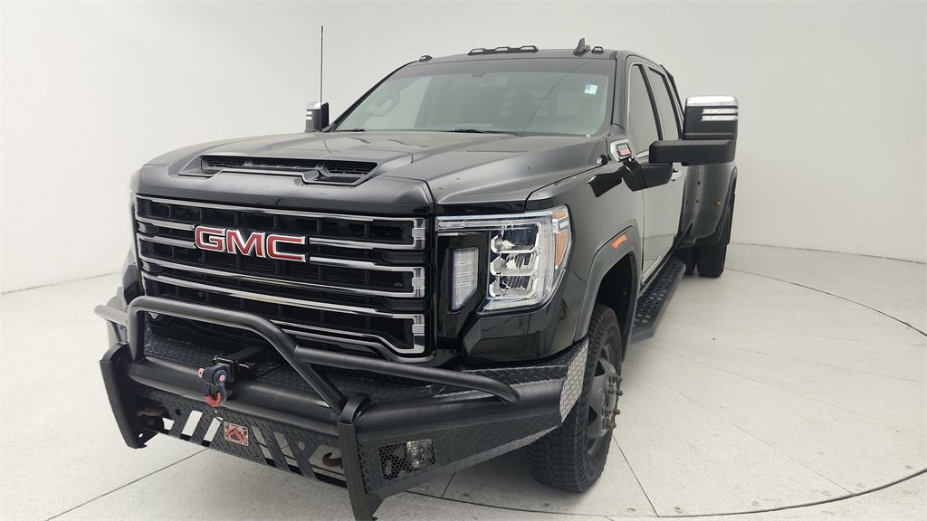 Used 2021 GMC Sierra 3500 SLT w/ SLT Convenience Package image 1