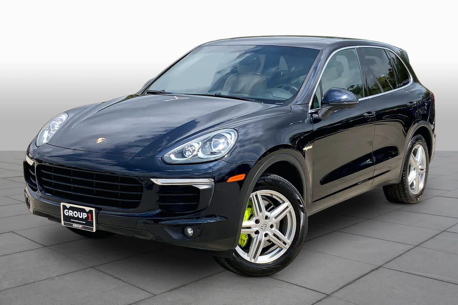 Used 2018 Porsche Cayenne S AWD/4WD image 1