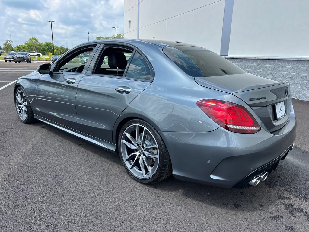 Used 2020 Mercedes-Benz C 43 AMG 4MATIC Sedan image 6