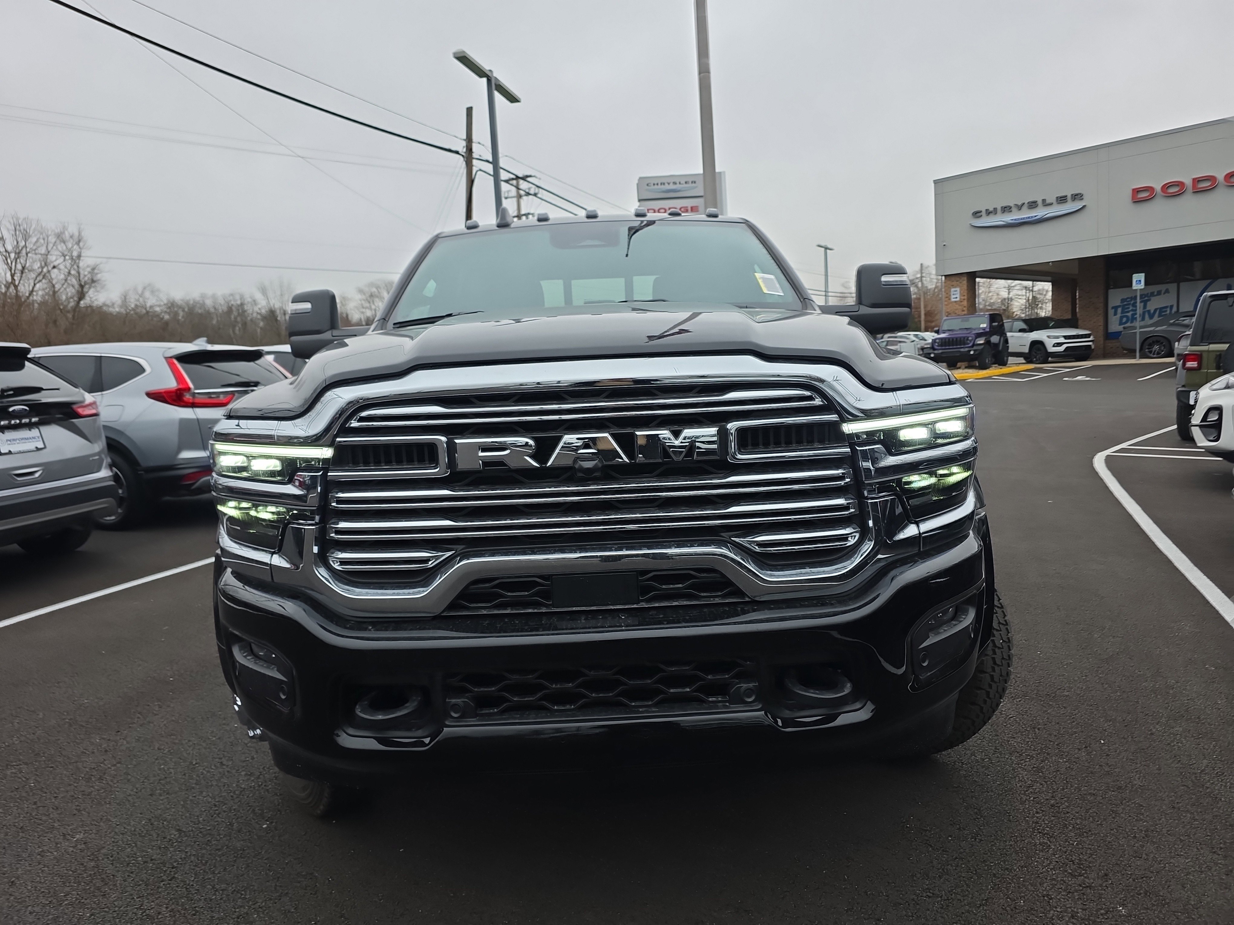 New 2026 RAM 5500 Laramie w/ Laramie Trim Package image 19