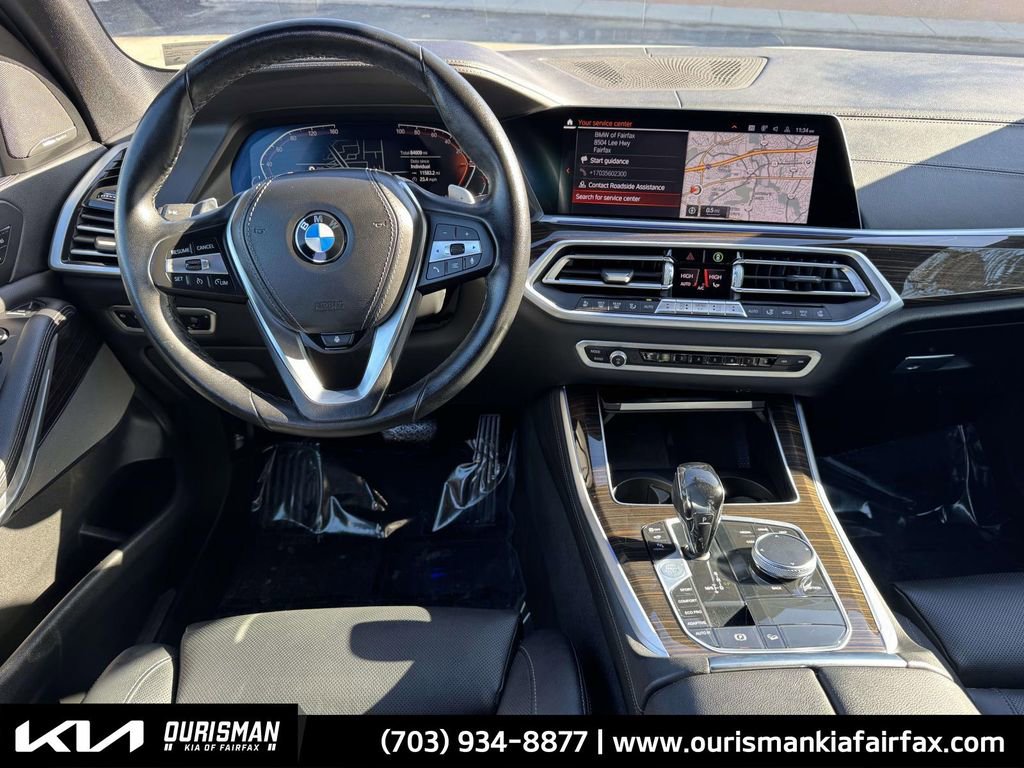 Used 2021 BMW X5 xDrive40i w/ Premium Package image 8