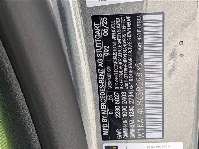 Certified 2025 Mercedes-Benz C 300 Sedan image 27