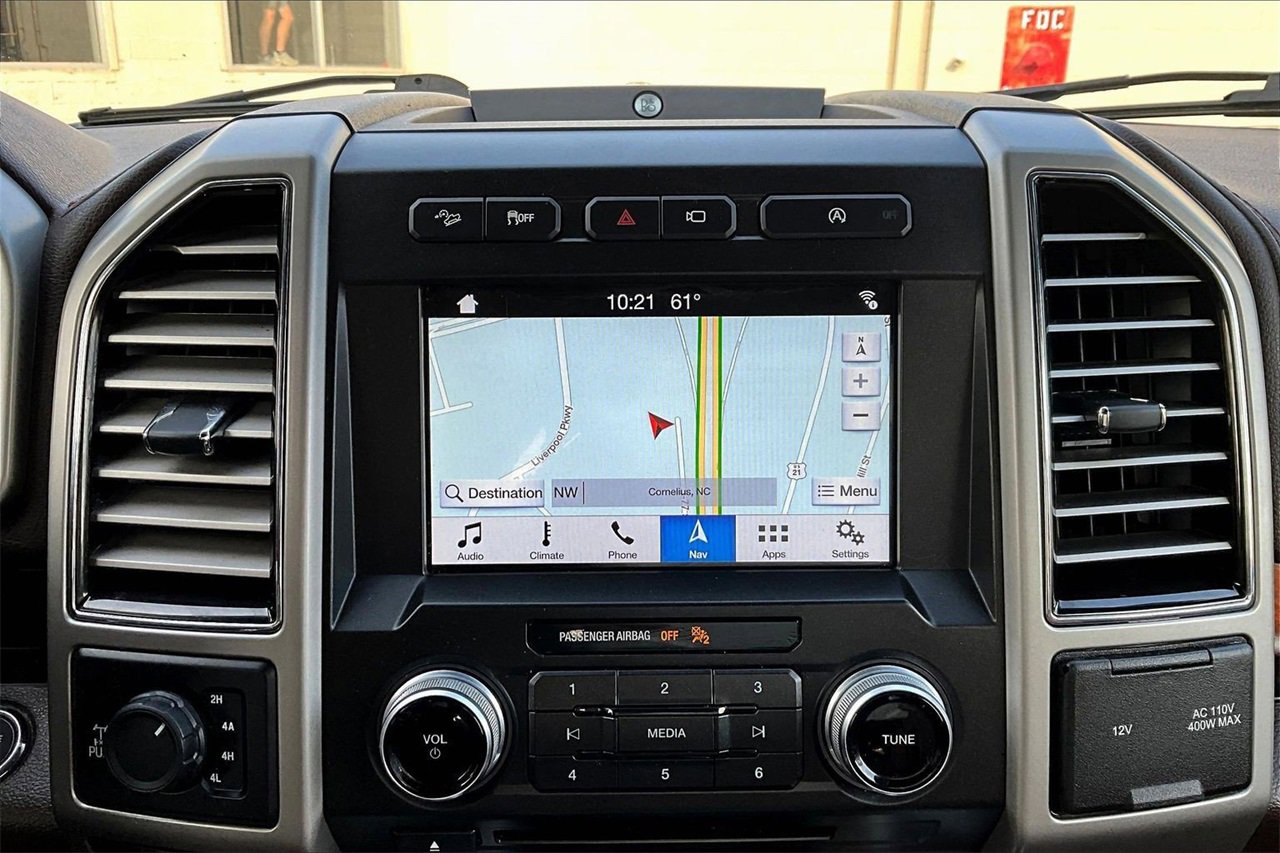 Used 2018 Ford F150 King Ranch w/ Equipment Group 601A Luxury image 12