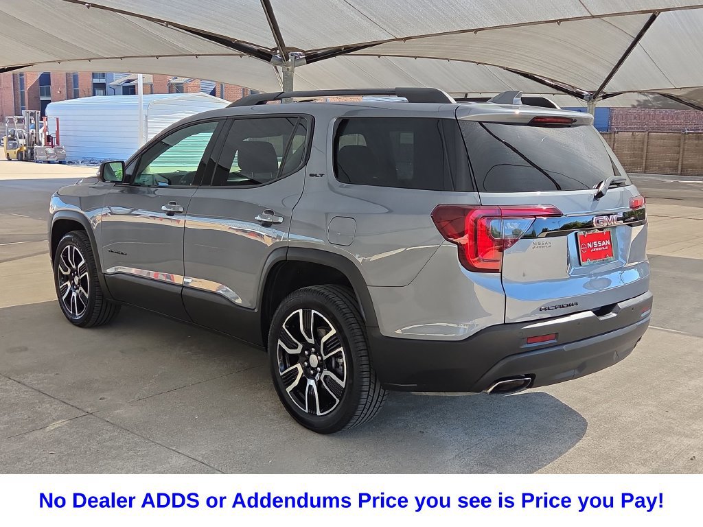 Used 2021 GMC Acadia SLT w/ Elevation Edition FWD image 8