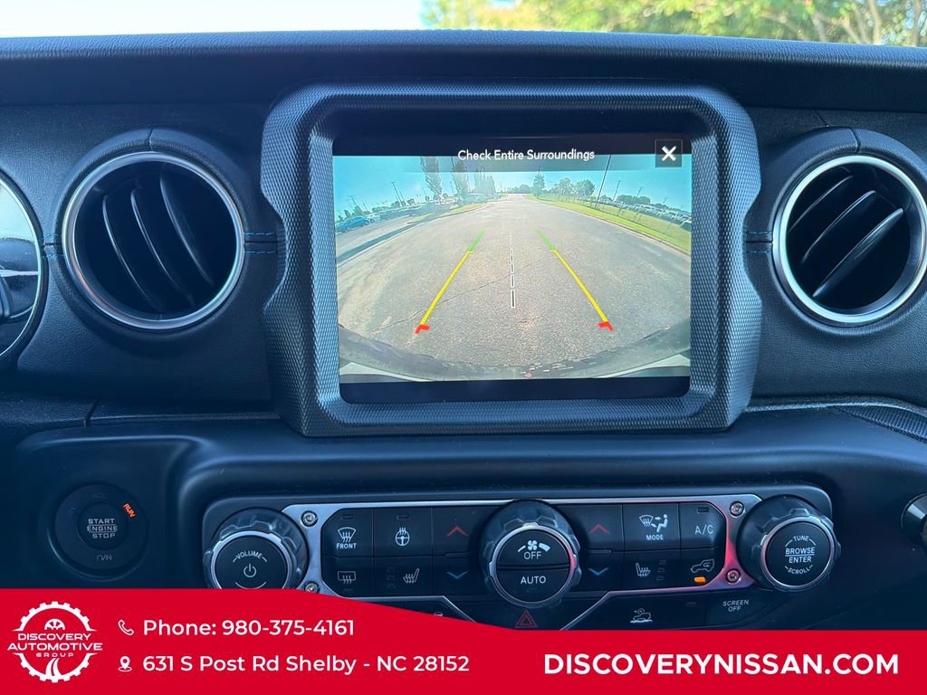 Used 2022 Jeep Wrangler Unlimited Rubicon 4xe w/ Cold Weather Group AWD/4WD image 22