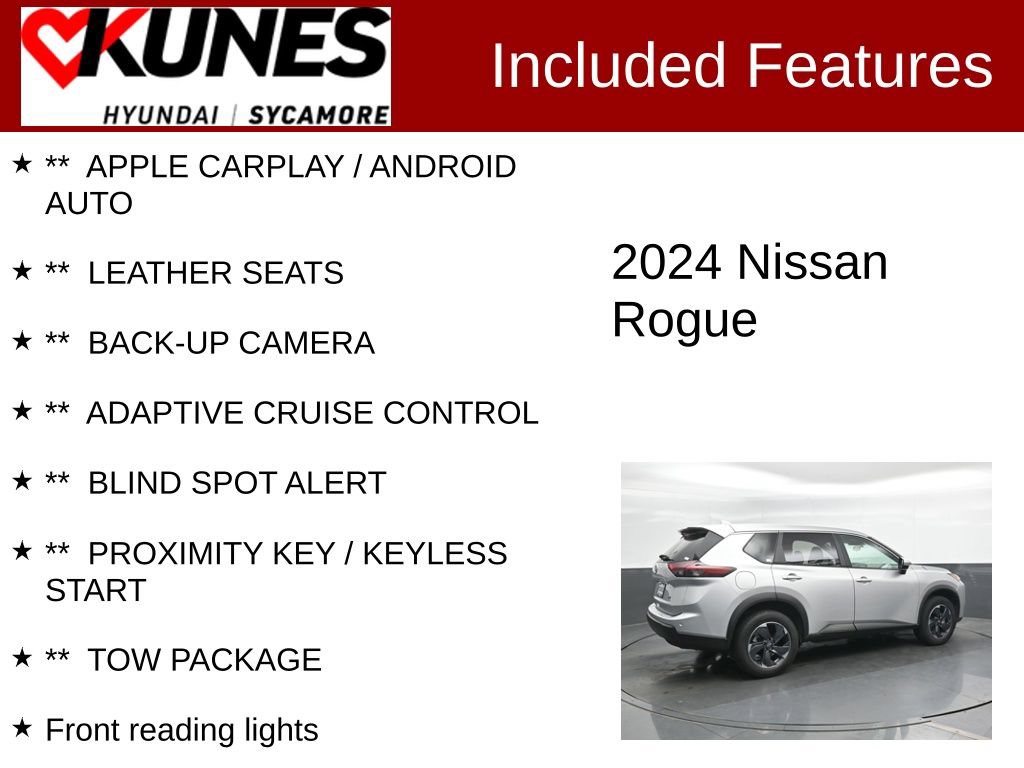Used 2024 Nissan Rogue SV FWD image 2