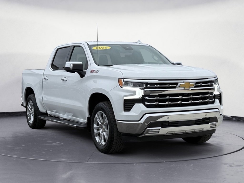 Used 2025 Chevrolet Silverado 1500 LTZ w/ LTZ Premium Package image 15