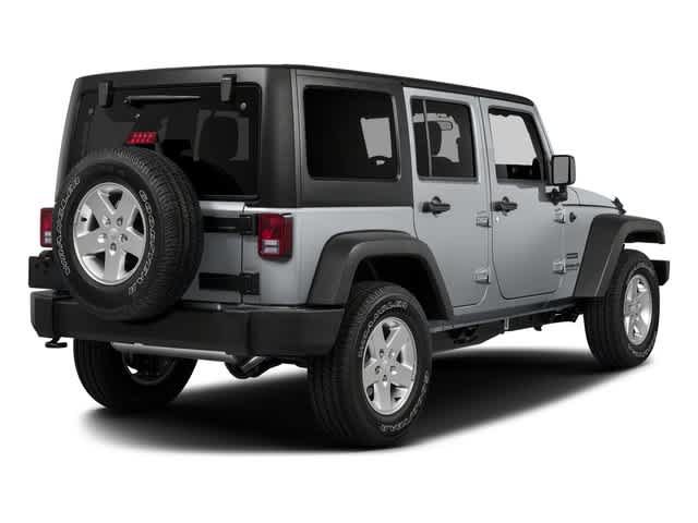 Used 2017 Jeep Wrangler Unlimited Sport w/ Quick Order Package 24S AWD/4WD image 4