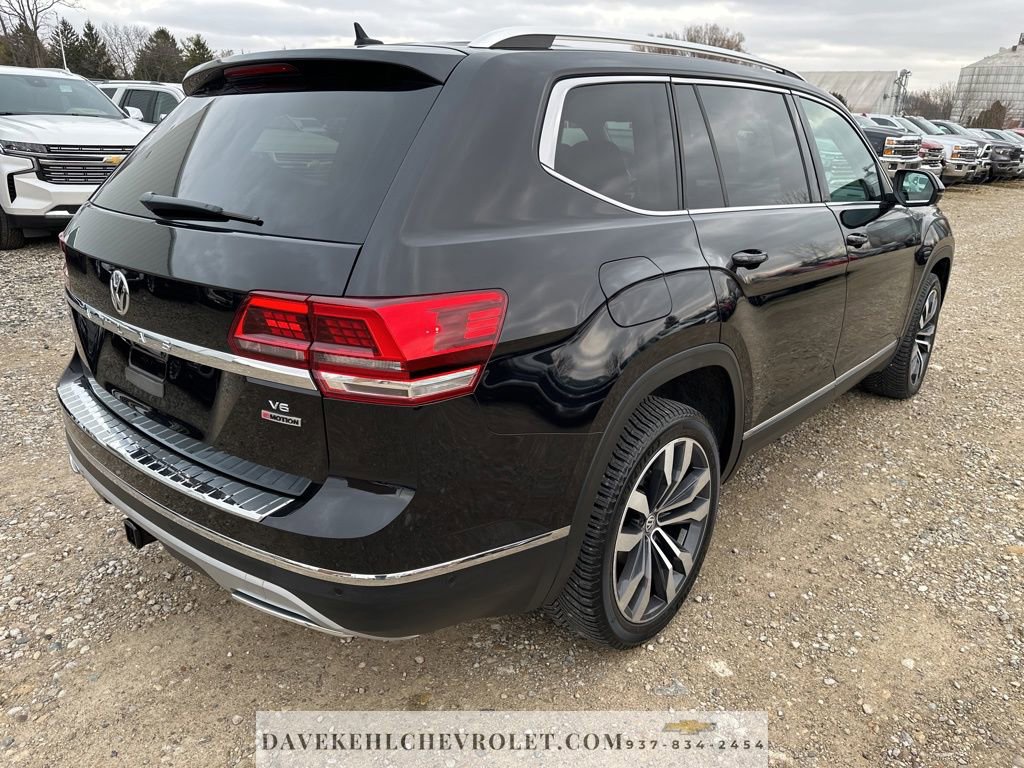 Used 2019 Volkswagen Atlas SEL Premium image 5
