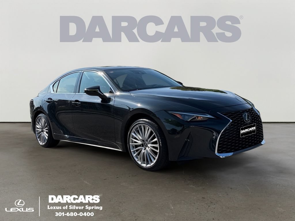 Used 2022 Lexus IS 300 AWD w/ Premium Package video 1