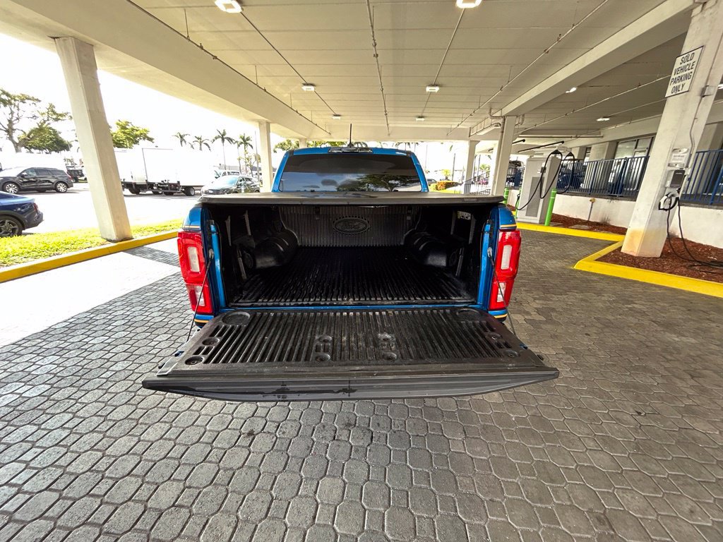 Certified 2023 Ford Ranger XLT w/ Equipment Group 301A Mid RWD image 31