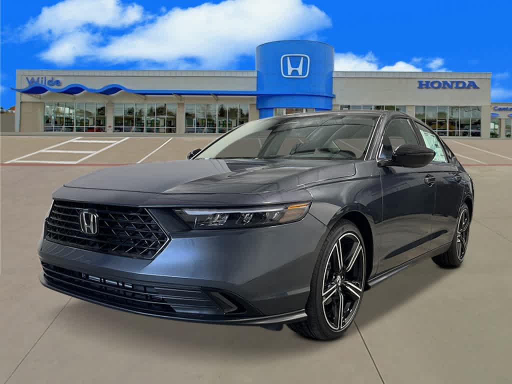 New 2026 Honda Accord SE