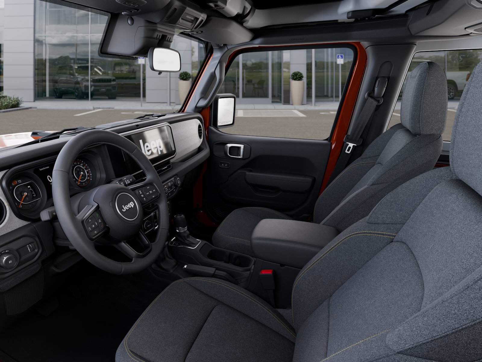 New 2025 Jeep Wrangler Sport AWD/4WD image 22