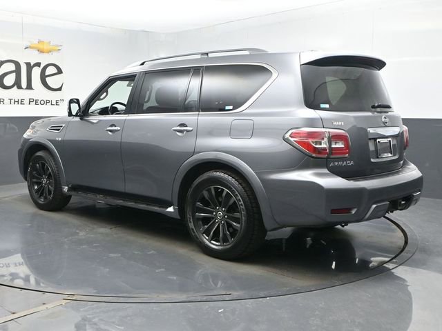Used 2019 Nissan Armada Platinum w/ Captain's Chairs Package image 38