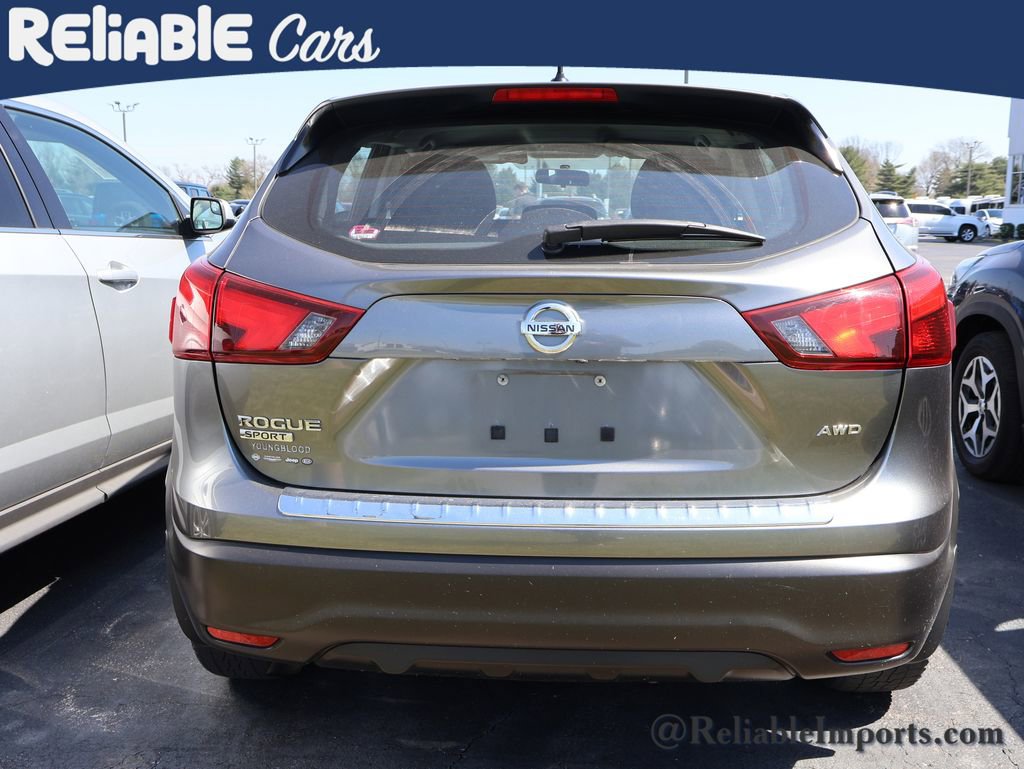 Used 2017 Nissan Rogue Sport S w/ S Appearance Package image 19