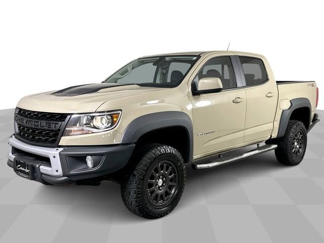 Used 2022 Chevrolet Colorado ZR2 w/ Colorado ZR2 Bison Edition AWD/4WD image 1
