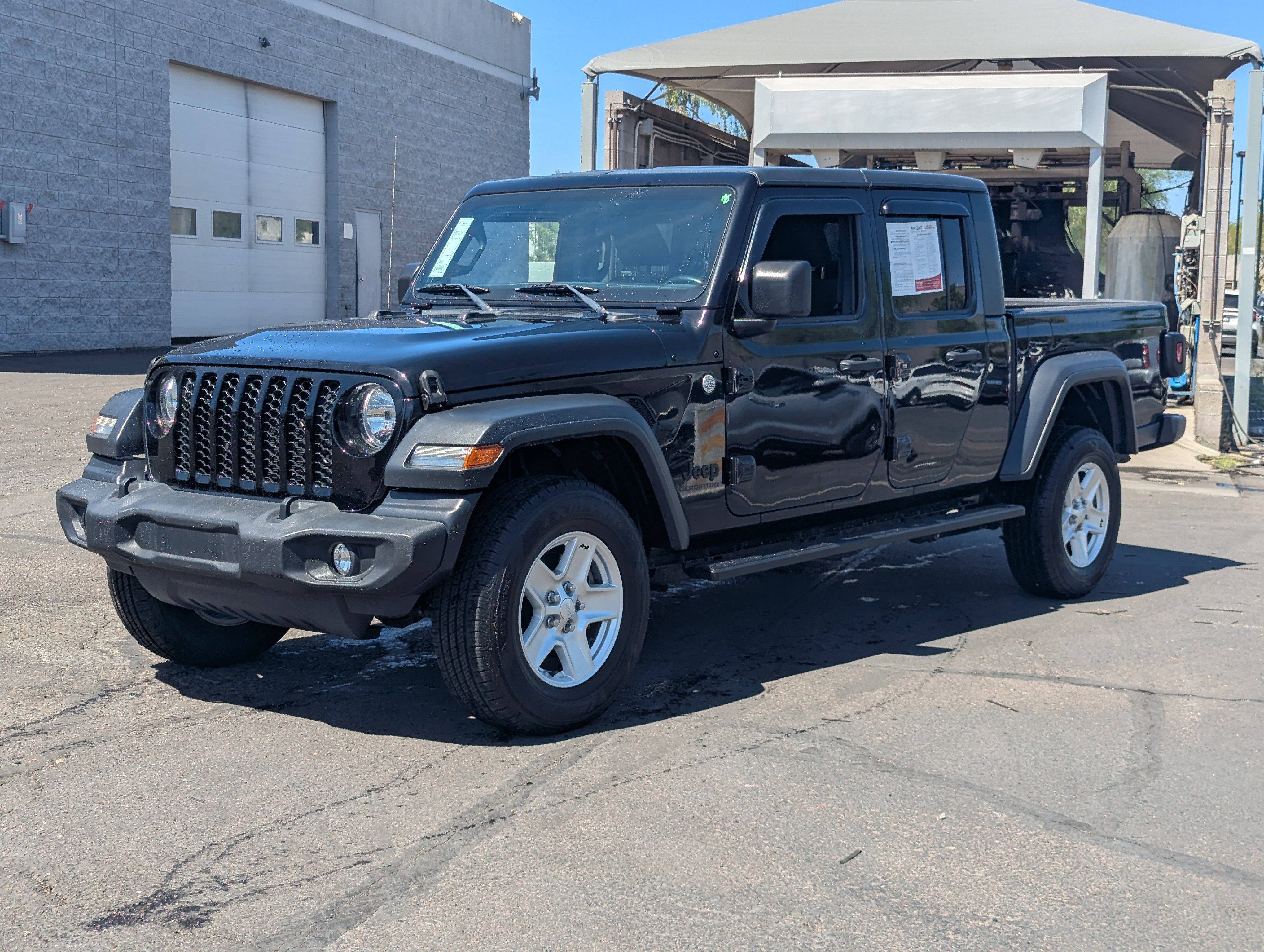 Used 2020 Jeep Gladiator Sport w/ Quick Order Package 24S image 6