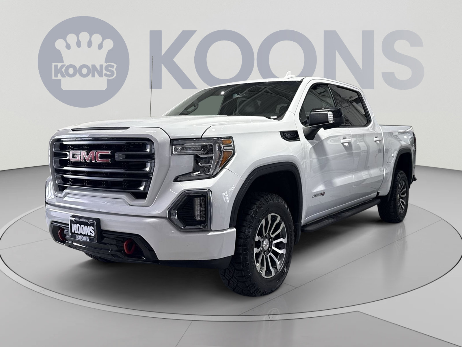 Used 2021 GMC Sierra 1500 AT4