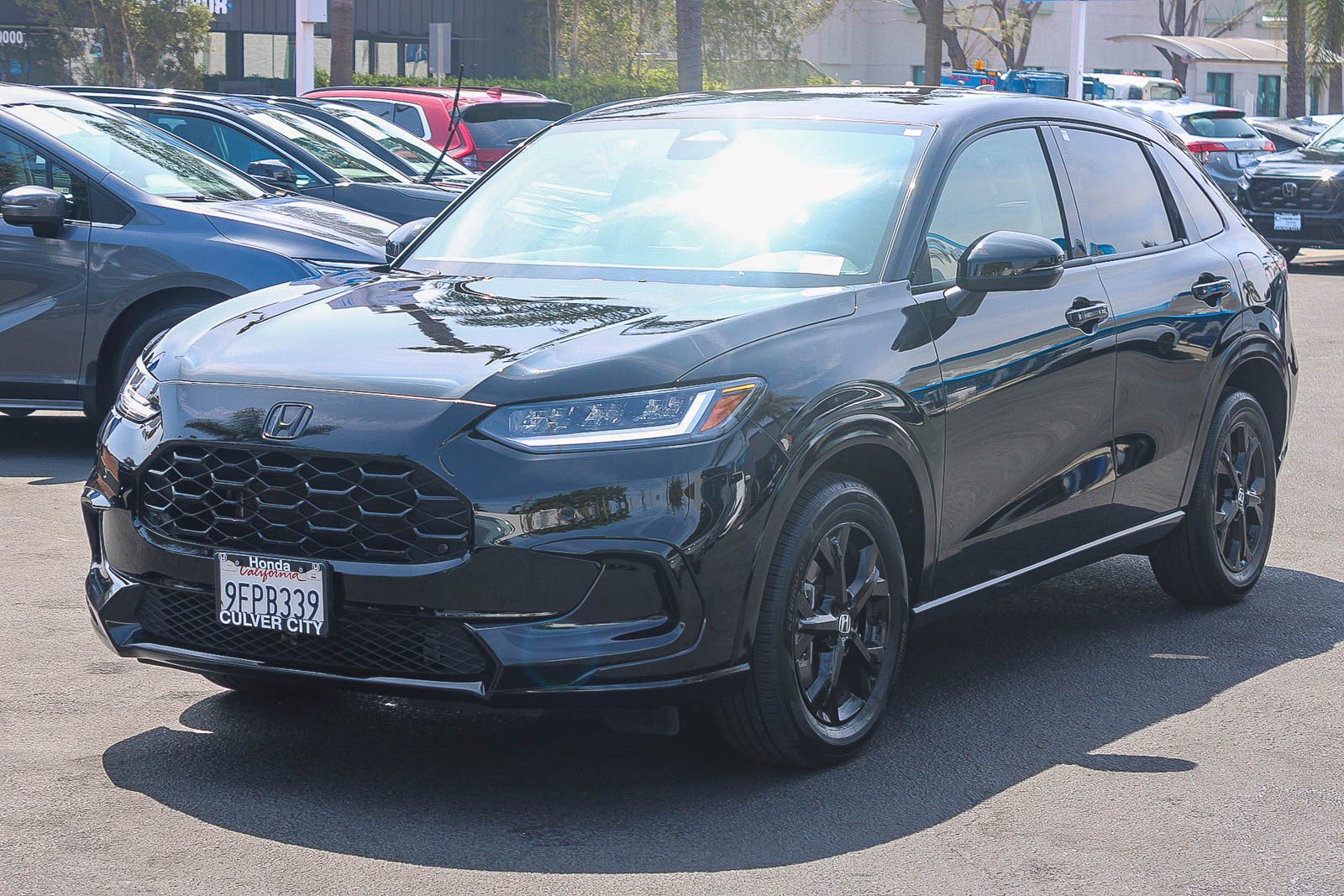 Certified 2023 Honda HR-V EX-L image 3