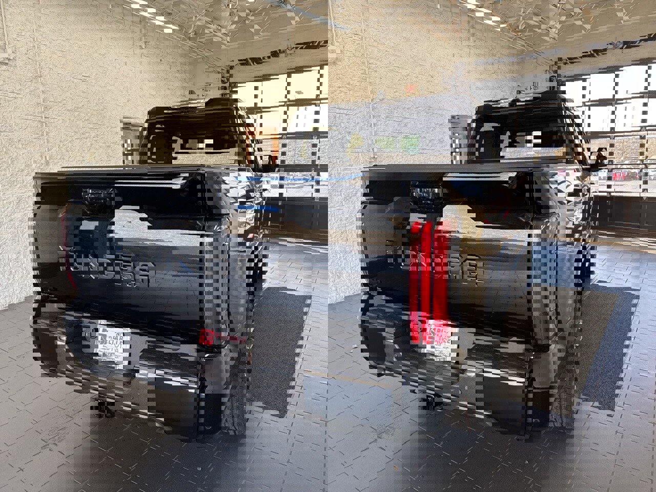 New 2026 Toyota Tundra Platinum image 8