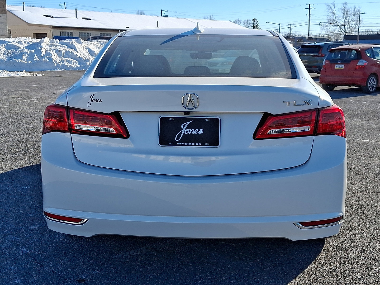 Certified 2020 Acura TLX image 5