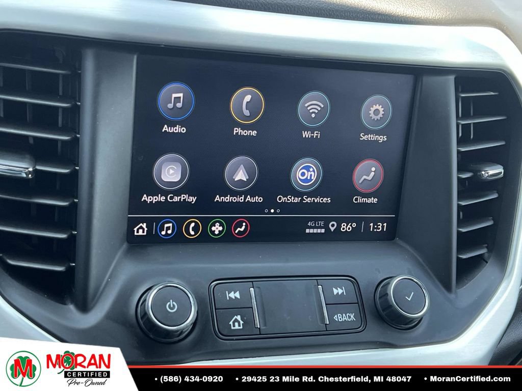 Used 2022 GMC Acadia SLE w/ LPO, Cargo Package AWD/4WD image 21