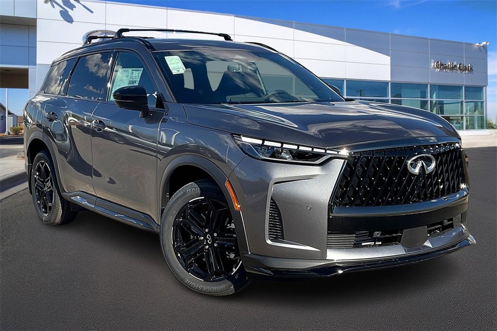 New 2026 INFINITI QX60 Sport w/ Dark Cargo Package image 2