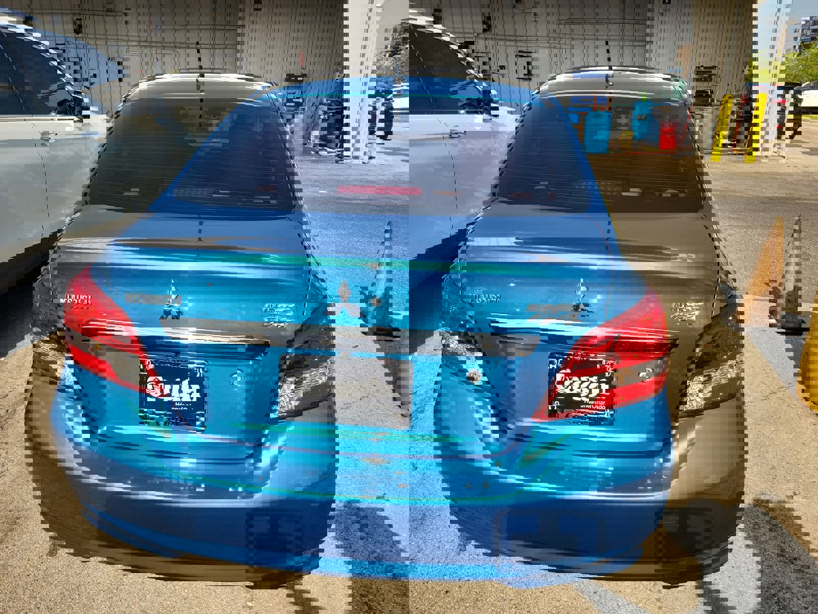 Used 2018 Mitsubishi Mirage G4 ES FWD image 5